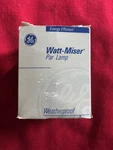 Ge Watt-miser Spot Lamp 130V Weatherproof 75PAR/SP/65WM New. Fixed Price $12.00.
