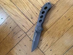Smith & Wesson Oasis SW423B Tactical Folding Pocket Knife Plain Edge Liner Lock. Fixed Price $18.00.