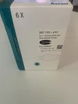 Alcon 705.45 25+ Revolution Dsp Asymmetrical Forceps, Exp 2026/08, 6/BOX, New. Fixed Price $299.00.