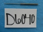 D6040 Bausch & Lomb Benger Ent Straight Probe Hook 13.5CM E4222. Fixed Price $50.00.