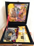 Shri Shani Yantra Kavach Box Set Complete Niwaran. Fixed Price $18.75.