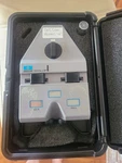 Essilor X81701 White/gray Precision Digital Pupillometer For Parts W/ Case. Fixed Price $50.00.