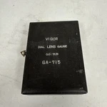 Vtg Vigor Dial Lens Gauge 0.01MM GA-715 Japan Original Box. Fixed Price $45.00.