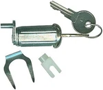 Hon Lateral File Silver Lock Kit With 2 Keys For Oval Double Cutout. Fixed Price $26.39.