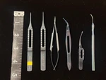 Duckworth & Kent, Alcon, Rhein Blue Titanium Ophthalmic 6-PIECE Instrument Lot. Fixed Price $299.00.