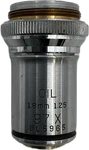 Microscope Objective 97X Oil Immersion Bausch Lomb BL5965 1.8MM 1.25. Fixed Price $14.99.