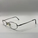 Randolph Engineering Silver Vista Pewter Eyeglass Frames Italy 51-21-145 Mm. Fixed Price $19.98.