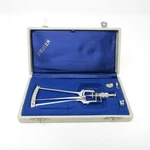Vintage Riester Prof Schioetz Tonometer German Made Original Case With Weights. Fixed Price $24.95.