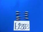 E2883 Alcon Ultra Flow Ia Tips Lot Of 9. Fixed Price $350.00.