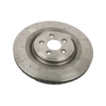 Jaguar Xk Disc Left Hand Rear Fits Alcon Brakes C2P10563. Fixed Price $104.86.