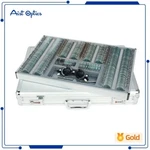 Optometry Test Optical 266 Pieces Trial Lens Set Metal Rim Aluminium Case. Fixed Price $144.00.