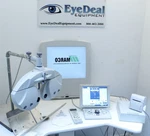 Nidek RT-6100 Auto Phoropter, Box, Remote Control, Acuity Chart. Fixed Price $12995.00.