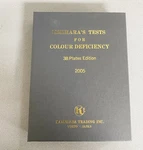 Ishihara 38 Plate Test For Color Deficiency. Fixed Price $100.00.