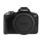 Canon Eos R50 Mirrorless Camera Body (black). Fixed Price $647.99.
