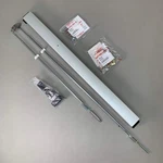 Adams Rite Vertical Rod Exit Device Push Bar Silver Anodized Aluminum. Fixed Price $324.80.