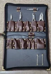 Optical Pliers Kit Sadler 4 Pairs Of & Screwdriver Zipper Case. Fixed Price $99.95.