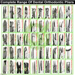 Range Of Dental Pliers Orthodontic Detailing Braces Archwire Bending. Fixed Price $12.55.