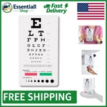 Elite Snellen Pocket Eye Chart - Compact 7.5"X4" For Portable Vision Testing. Fixed Price $12.34.