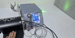 Quantel Vitra Green Laser W/ Haag Streit Adapter Bmbq 532NM Slit Lamp 900. Fixed Price $5500.00.