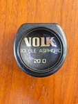 Volk 20 Diopter Double Aspheric Ophthalmic Retina Lens. Fixed Price $115.00.