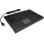 Keysonic ACK-540U+ Black Mini Keyboard With Integrated Smart Touchpad Uk Layout. Fixed Price $108.29.