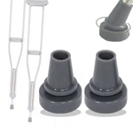 2 Pcs 7/8" Crutch Tip Replacement Feet Drive Cane Pad 360 Degree Antislip. Fixed Price $31.62.