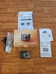 Canon Powershot A590 Is 8.0MP Digital Camera Bundle With Box, Software & Inserts. Fixed Price $90.00.