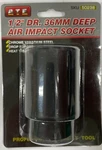 1/2" Dr. X 36MM Deep Impact Socket Point Free Shipping. Fixed Price $29.99.