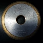 Indo Maxima Practica Edger Wheel Polish Bevel. Fixed Price $100.00.