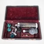 Vintage Welch Allyn Diagnostic Set Otoscope Ophthalmoscope Untested Battery. Fixed Price $79.21.