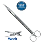 Weck 460630 Mayo Scissors, Curved, 8.75" - Ultrasonically Cleaned. Fixed Price $49.99.