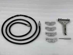 Zimmer Air Dermatome W Drive Gas Hose + 4X Plate Blade Ref 00-8801-001-00. Fixed Price $1426.80.