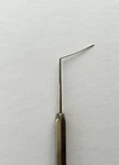 Karl Storz E0485 Barraquer Iris Angled Tip, 0.5MM X 15MM. Fixed Price $50.60.