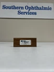 Ocular Instruments Opdsg Poster Diagnostic & Surgical Gonioprism W/ Round Handle. Fixed Price $375.00.