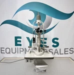 Marco G5 Ultra Slit Lamp With Haag Streit 900 Tonometer. Fixed Price $5000.00.