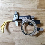 (broken) Lombart Instruments Trial Eye Frame Metal -. Fixed Price $24.00.