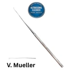 V Mueller AU-5591 Buck Ear Curette, Size 0, Tip Angled Blunt Round Loop, 147 Mm. Fixed Price $34.99.