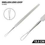 Snellen Lens Loop 4MM Eyelid 13.5 Cm German Steel Ophthalmic Surgical Instrument. Fixed Price $20.90.
