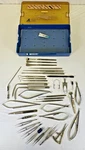 35 Piece Storz Katena Optic Nerve Decompression Instrument Set Ophthalmology. Fixed Price $1450.00.
