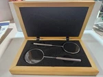 Western Optical Cross Cylinder Lens Set Box. Fixed Price $30.00.