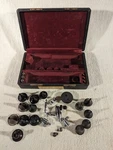 Vintage Otoscope Ophthalmoscope Case 3-540-800 Us Military Army Navy Wwii. Fixed Price $59.95.