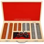 266-PIECE Trial Lens Set With Metal Rim & Frame In Wooden Box Liberty Usa. Fixed Price $289.99.