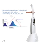 Dental Wireless Cordless Led Cure Curing Light Lamp 2200MW 10W Tool Resin. Fixed Price $30.02.