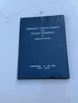 1983 Ishihara's Design Charts For Colour Deficiency Of Unlettered Persons. Fixed Price $25.00.