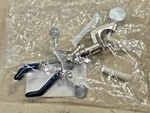 Scientific Fisherbrand 3-PRONG Angle Clamp 05769Q New. Fixed Price $38.99.