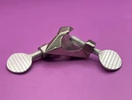 Fisher Scientific Castaloy 2-WAY Right Angle Clamp Fits Up To 1 Rod. Fixed Price $12.99.