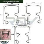 Surgical Oringer Self Retaining Lip & Cheek Retractor Dental Mouth Opener Wire. Fixed Price $10.99.