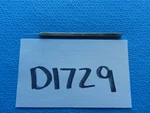 D1729 Storz Surgical Kuglen Iris Hook And Lens Manipulator E0567. Fixed Price $30.00.