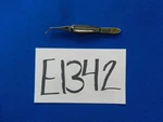 E1342 Storz Castroviejo Curved 2.5MM Cup 50 Degree Capsule Forceps E2028. Fixed Price $35.00.