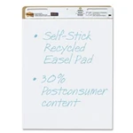 3M 559RP Post-it Recycled Easel Pad Sheets 25"X30" White. Fixed Price $90.09.